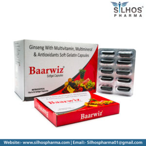 BAARWIZ Softgel Capsule