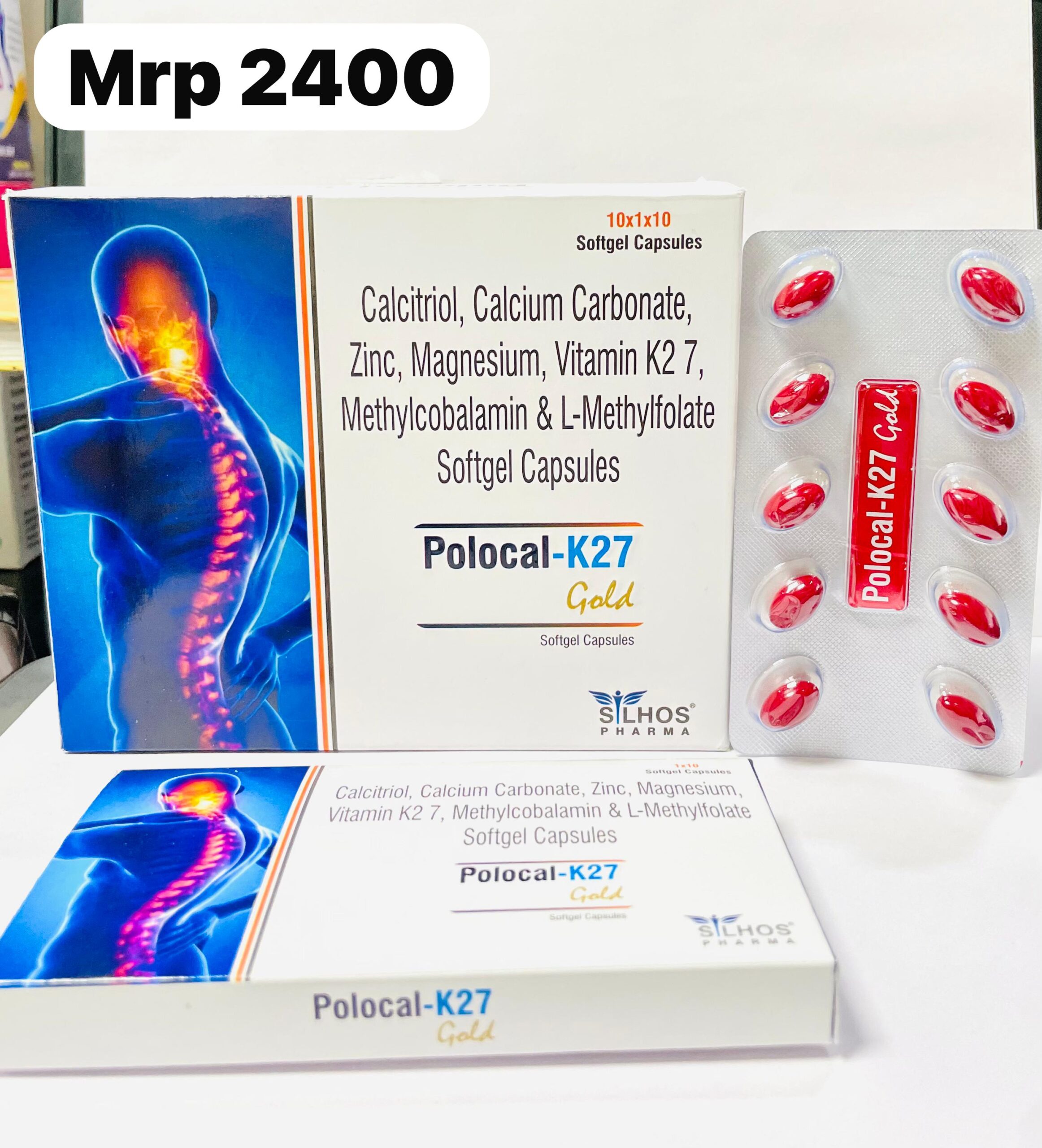 POLOCAL K27 GOLD DRUG